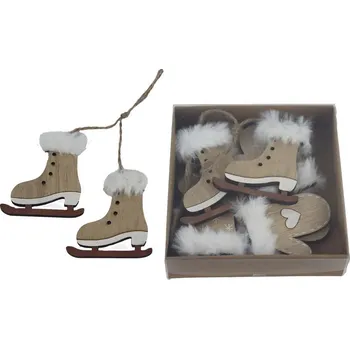 Vánoční dekorace Vánoční dekorace k zavěšení, 8 ks D6363