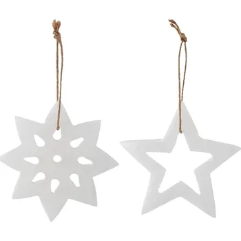 Vánoce Vánoční ozdoby v sadě 2 ks Otta – Bloomingville ID_1651252