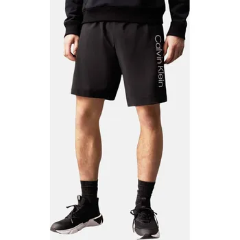 Pánské džíny Pánské sportovní kraťasy Calvin Klein - Velikost XL, Barva Černá 55956 4MS4S838