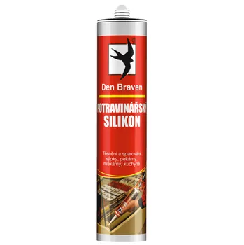 Den Braven Potravinářský silikon 280 ml…