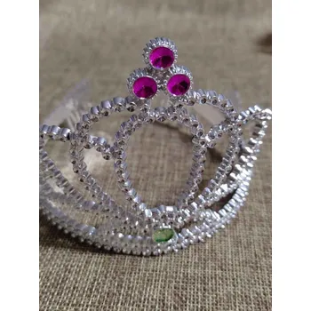 Čelenka Karnevalová korunka pro malé princezny