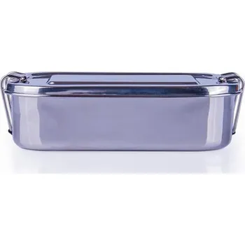 Dóza na potraviny Nerezová dóza na potraviny s víkem TORO 1l