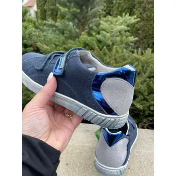 Dětská móda Protetika - boty ELI navy se srdíčkem Veľkosť: 38