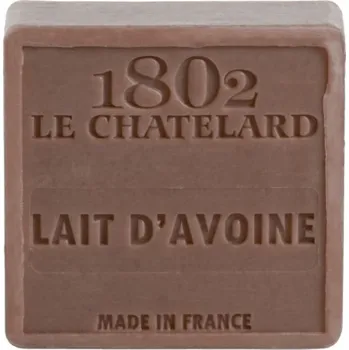 Mýdlo Francouzské mýdlo - Ovesné mléko 100 g bez palmového oleje