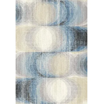 Koberec Vlněný koberec Agnella Agnus Kaola Světle Modrý - 133 x 190 cm