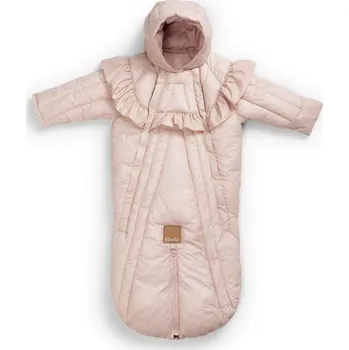 Fusak Baby overal Elodie Details - Powder Pink, 0 - 6 měs.