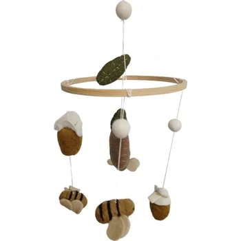 Kolotoč nad postýlku BABY BELLO Kolotoč na postýlku Honey Bee Mine