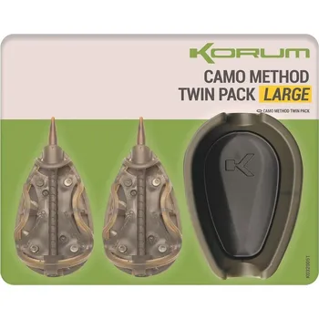Korum Camo Method Twin Packs Large 30 g