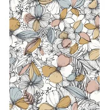 Tapeta Vliesová tapeta na zeď Caselio 103384020, Young and free 0,53 x 10,05 m