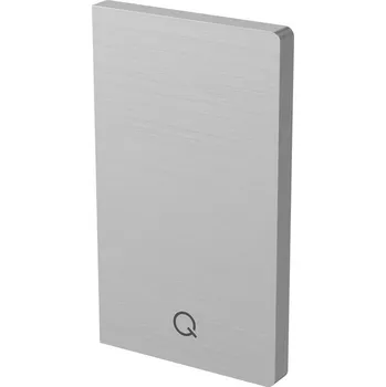 Zábradlí Koncové víčko, Easy Glass Up Inverse, boční montáž Koncové víčko, Easy Glass Up Inverse, boční montáž, levé, hliník, surový