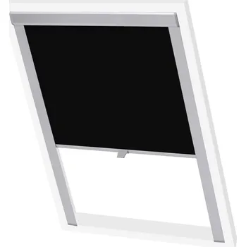 Žaluzie Petrashop Zatemňovací roleta černá F06 Černý131295