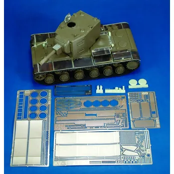 Plastikový model Royal Model 1/35 KV-1/Kv2 (for Tamiya kit)