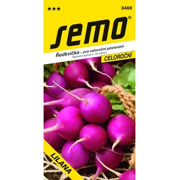SEMO Ředkvička fialová 'Lilana' 5 g