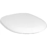 Geberit NOVA TOP bílé WC sedátko Duroplast, kovové klouby závěsy 60120000