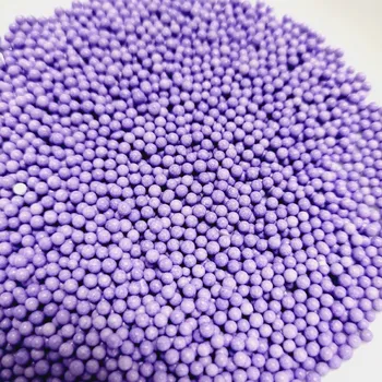 Přisada na vaření a pečení Lucie´s Sprinkles Světle fialové kuličky malé ✨ 90g: 90g