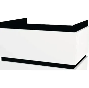 Koupelnový nábytek Koupelnová skříňka pod umyvadlo Devo Viva 2.0 bílá matná 59 x 51 x 44 cm VV2-SU2S59x51-F83