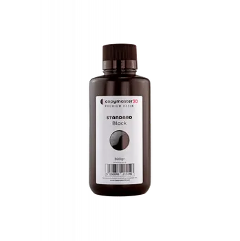 Filament Copymaster3D Resin UV Standard, 0.5 kg | Černá