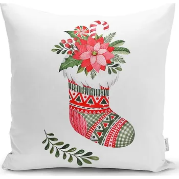 Povlak na polštářek Povlak na polštář s vánočním motivem 43x43 cm – Mila Home ID_1552834