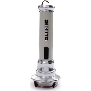 Svítilna BAREBONES | Vintage Flashlight | Bílá | Výkon 190lm | Dosvit 50m