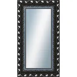 Zrcadlo DANTIK nástěnné obdélníkové, rám dřevo, 500 x 900 mm