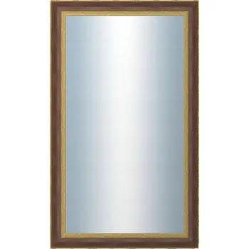 Zrcadlo DANTIK - Zrcadlo v rámu 60x100 | ZVRATNÁ červenozlatá plast