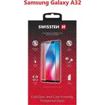 Sklo swissten full glue, color frame, case friendly pro samsung a325 galaxy a32 černé