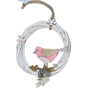 Věnec Věnec - ptáček (15cm)