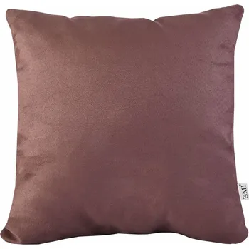 Dekorativní polštářek Polštář hnědý semiš EMI: Polštář 40x40 cm