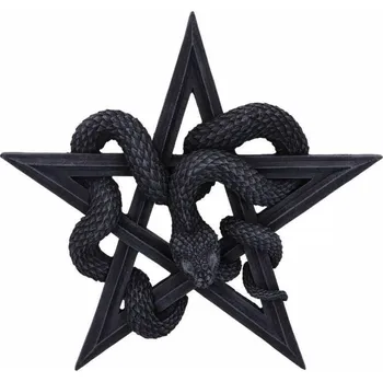 dekorace nástěnná Serpent's Worship