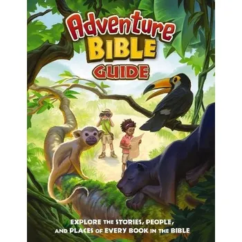 Cizojazyčná kniha Adventure Bible Guide - Zondervan