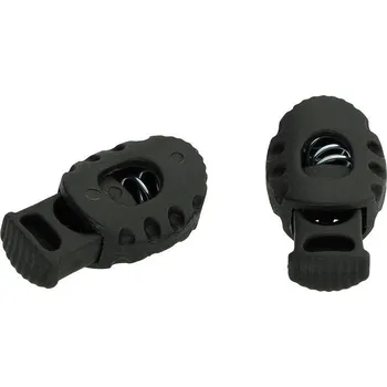 Pro Háčkování Brzdička oválná černá