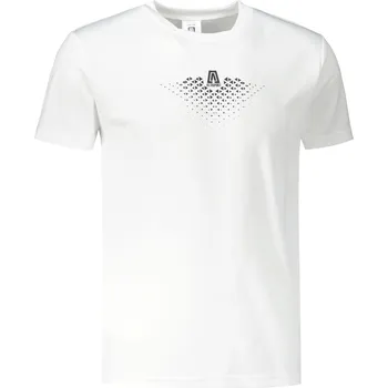 Pánské tričko Pánské funkční triko ALTISPORT CARRYOVER ALM148124 BÍLÁ XXL