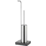Blomus MODO držák toaletního papíru a štětky lesklá nerez