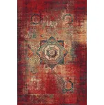 Vlněný koberec Agnella Isfahan Baszra Bordo - 240 x 340 cm