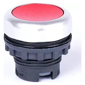 tlačítko NOARK 105615 Ex9P r Ovl. hlavice se zapuštěným tlačítkem, bez aretace, bez potisku, červená (NOARK 105615 Ex9P r)