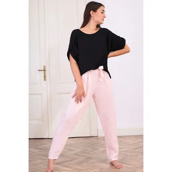 Dámské kalhoty Glara Letní lněné kalhoty 1050337