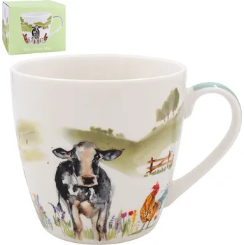 Leonardo, Anglie Leonardo - Porcelánový Farmářský hrnek v dárkové krabičce - 460 ml