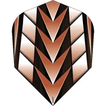 Šipka Letky na šipky Shot Tribal Weapon hnědé, No6