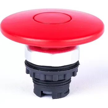 tlačítko NOARK 105648 Ex9P1 M6 r Hlavice s hřibovitým tlačítkem, 60 mm, bez aretace, červená (NOARK 105648 Ex9P1 M6 r)