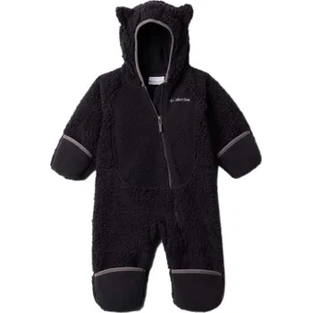 Kojenecká kombinéza COLUMBIA Foxy Baby Sherpa Bunting Black Velikost (od výrobce): 18 - 24 m.