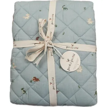 Hrací deka PETÚ PETÚ Ini Prošívaná hrací deka Dino