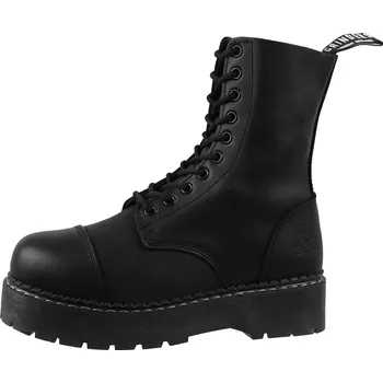 Pánská zimní obuv boty GRINDERS - Bulldog Oily ACSFG - Premium - Black