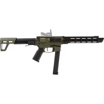 Airsoftová zbraň Airsoftová zbraň SSR9 AEG Classic - zelená, ABS, Novritsch