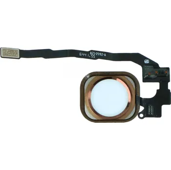 Flex kabel snímače otisků prstů pro iPhone SE Rose Gold Ori R
