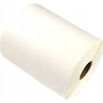 Speciální papír Etikety BROTHER RD-S02E1 - 102 x 152 mm - 270 ks, bílá - kompatibilní