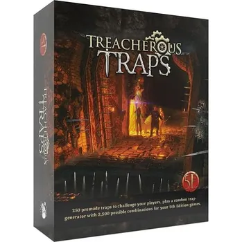 Kosmetická sada imago Treacherous Traps Box Set (5E) - Game Masters Toolbox