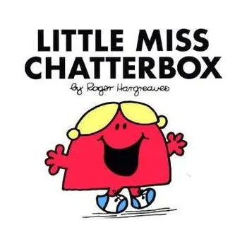 První čtění Little Miss Chatterbox - Hargreaves, Roger