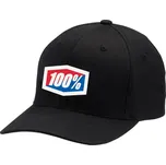 kšiltovka Classic Flexfit, 100% - USA (černá, vel. L/XL)