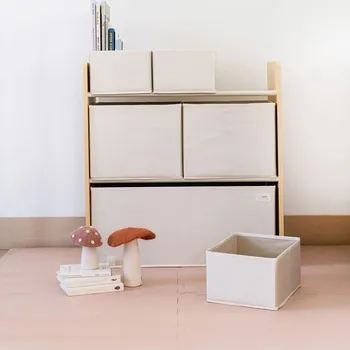 Hrací deka 3 SPROUTS Pěnová hrací podložka Hazelnut