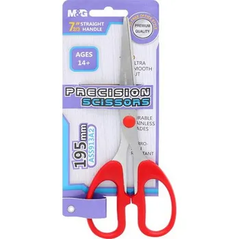 Nůžky Office Precision M&G 195 mm, mix barev